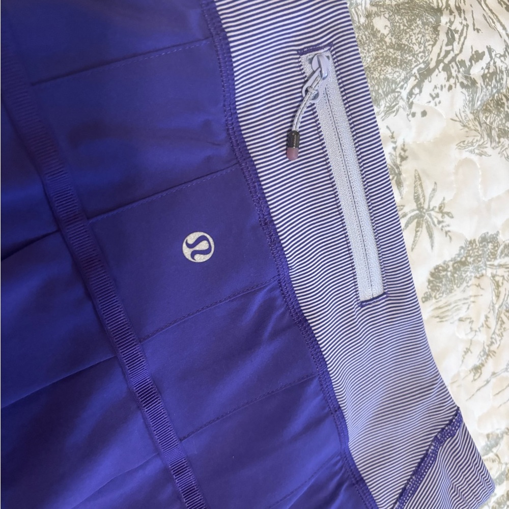 lululemon athletica 10 Tall Women's Bruised Berry Pace Setter Skirt tennis golf - Picture 9 of 14
